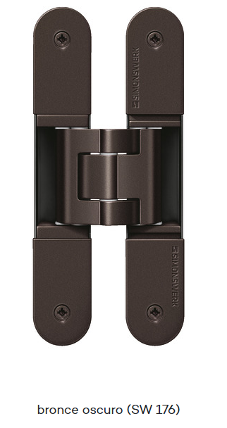 Bisagra Invisible Tectus TE 240 3D - Elegante y Duradera
