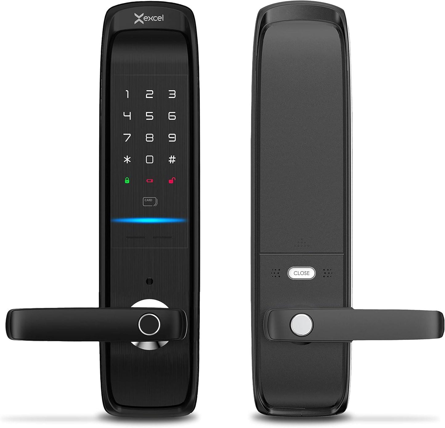 Cerradura Inteligente EXC-SL520: WiFi, Huella Digital y Más