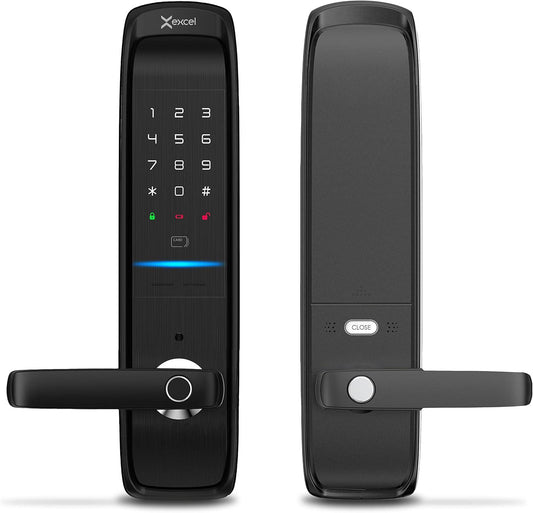 Cerradura Inteligente EXC-SL520: WiFi, Huella Digital y Más