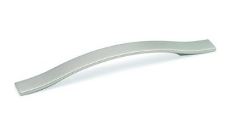 Tirador Cromo Mate 160mm - Elegancia y Durabilidad