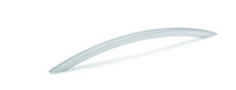 Tirador Cromo Mate 320mm - Diseño Elegante en Aluminio