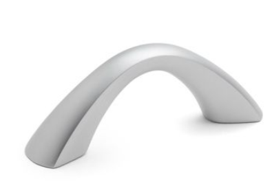 Tirador de Zamak 64x80x29x17mm - Estilo y Durabilidad