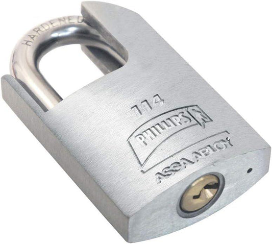 Candado Protegido 114P Phillips - Seguridad Máxima 50mm