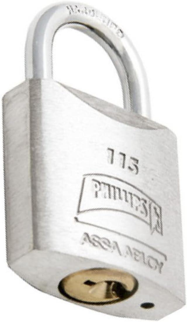 Candado de Latón Sólido Mod. 115 - Seguridad Premium