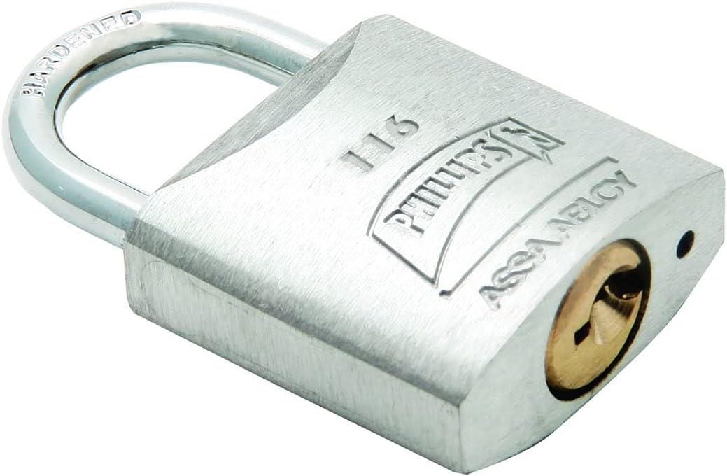 Candado de Latón Phillips 30mm - Seguridad Premium
