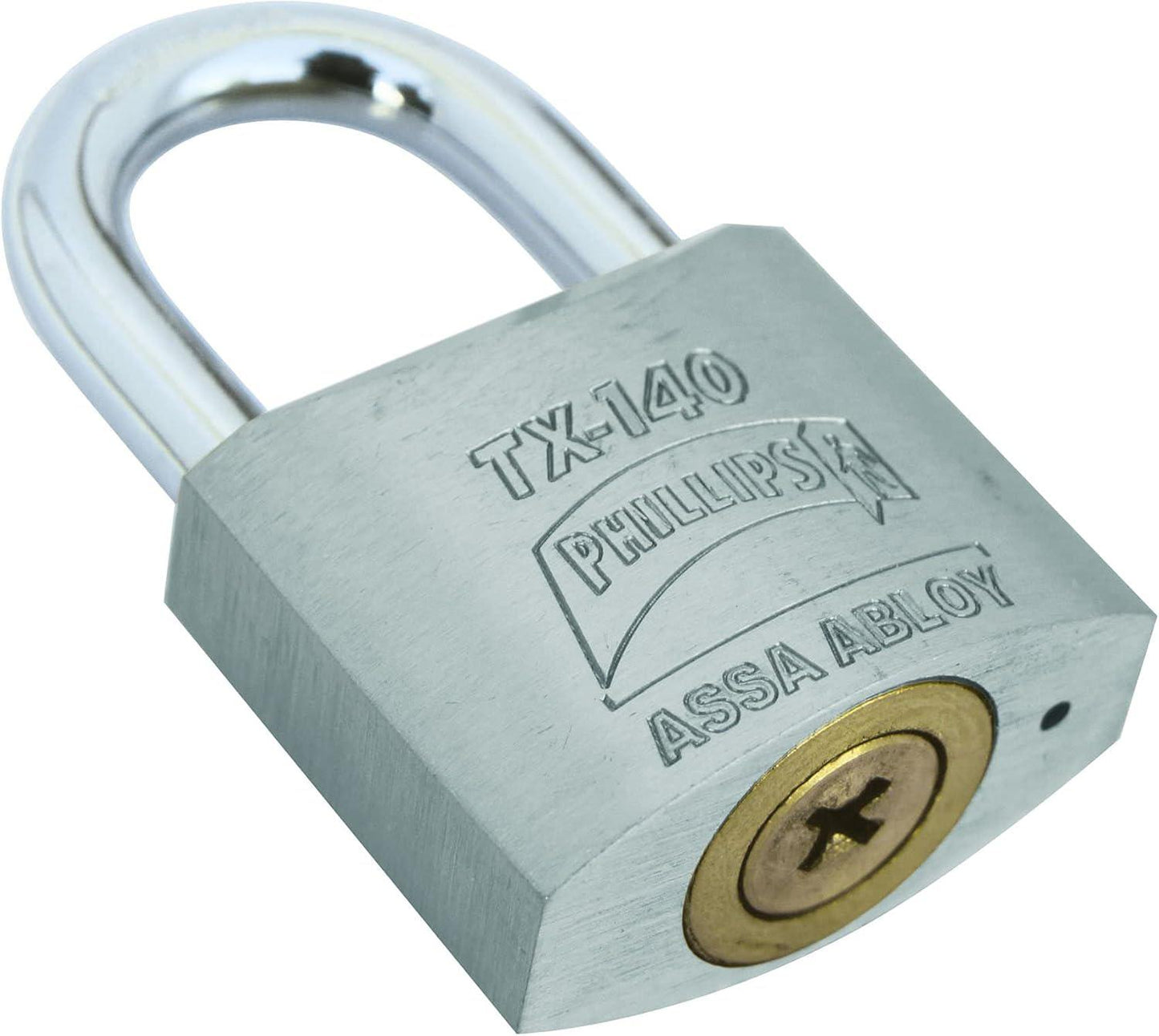 Candado TX-140 Llave Tetra de Phillips - Máxima Seguridad