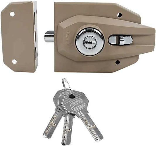 Cerradura AS-2000 Alta Seguridad Beige | Phillips