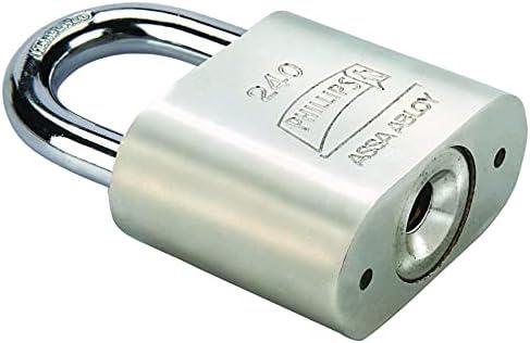 Candado Acero 40mm Extra Seguridad Phillips - Alta Resistencia