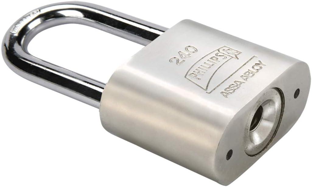 Candado Acero 40mm Extra Seguridad Phillips 240-GL