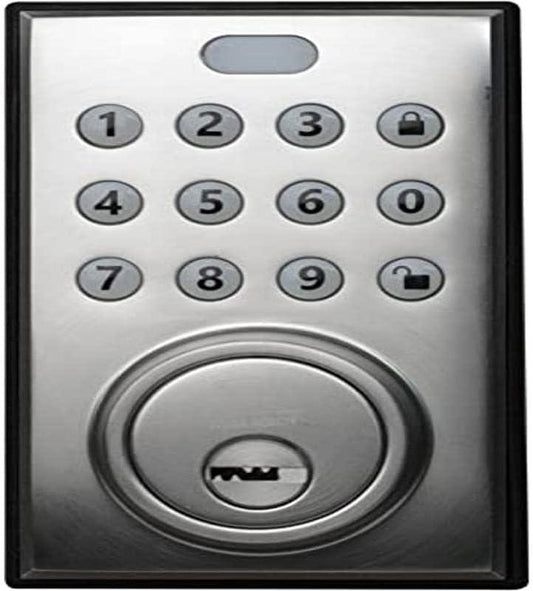 Cerrojo Digital PCD265 NS: Seguridad Avanzada y Estilo