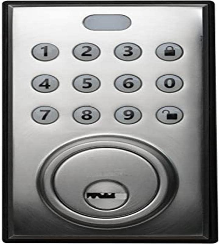 Cerrojo Digital PCD265 NS: Seguridad Avanzada y Estilo