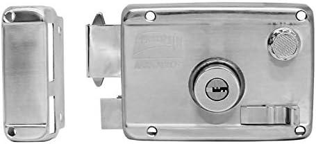 Cerradura HS-4000-AS: Alta Seguridad en Acero Inoxidable