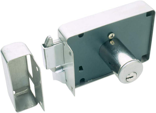Cerradura HS-4000-AS Phillips - Alta Seguridad Acero Inoxidable