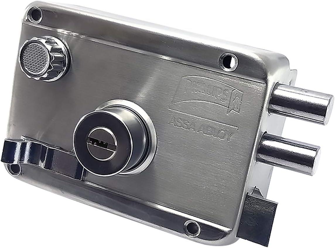 Cerradura HS-4100-AS: Seguridad Superior y Fácil Instalación