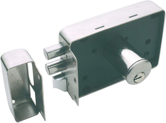 Cerradura de Seguridad Izquierda Acero Inoxidable HS-4200-AS