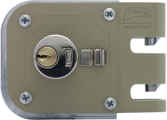 Cerradura Segura 625-DC para Puertas Corredizas Derechas