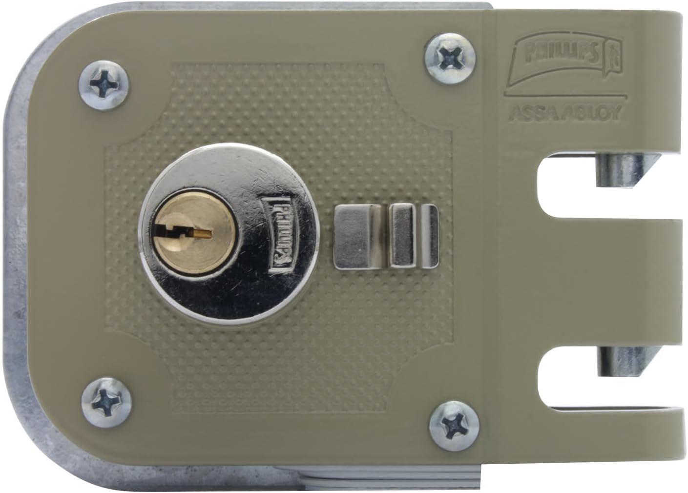 Cerradura Segura 625-DC para Puertas Corredizas Derechas