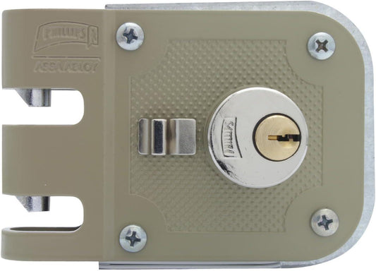 Cerradura de Seguridad para Puertas Corredizas y Abatibles