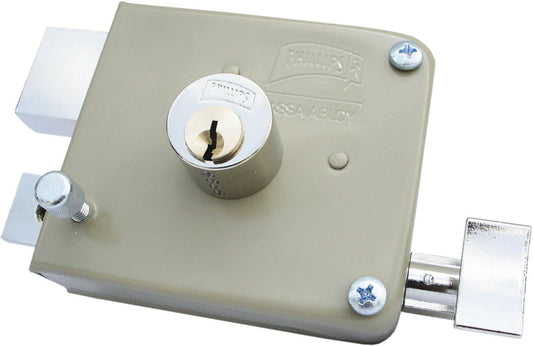 Cerradura Phillips Mod. 715 Clásica Izquierda - Seguridad y Estilo