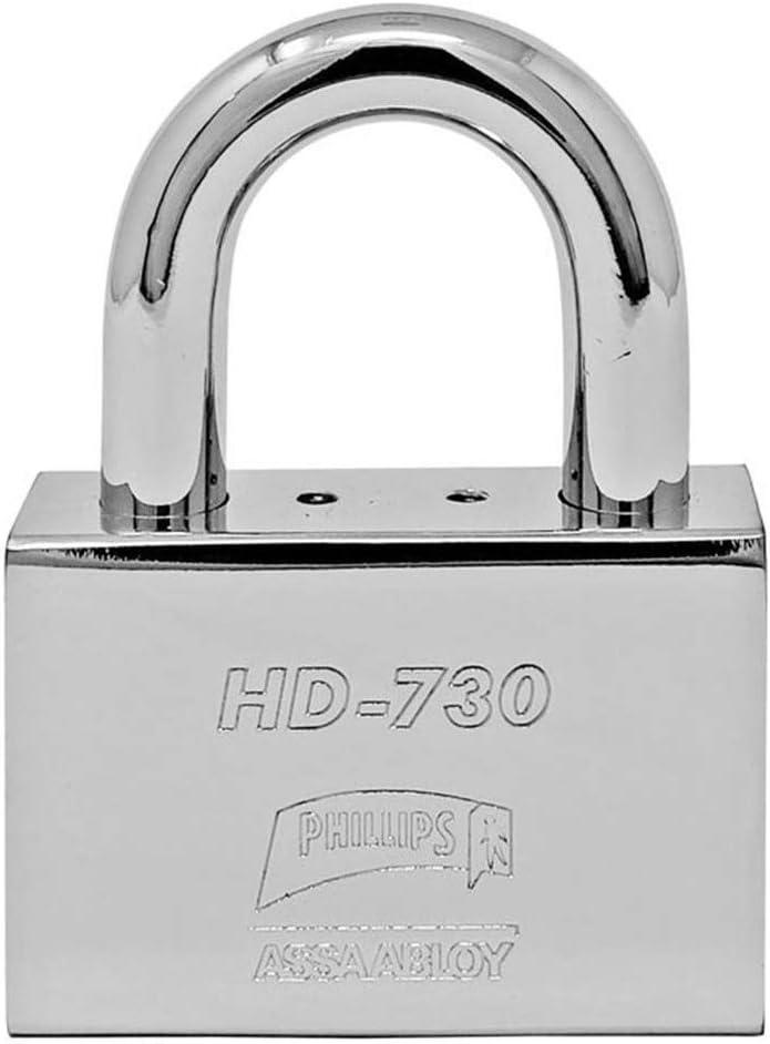 Candado Phillips HD-730 Heavy Duty: Seguridad Industrial