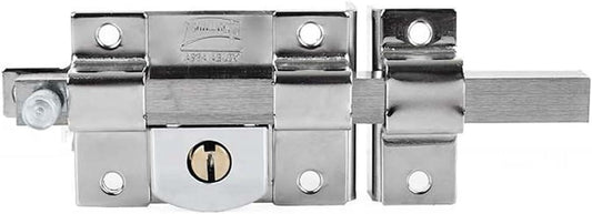 Cerradura Mod. 800 Fija DER Cromo - Seguridad y Estilo