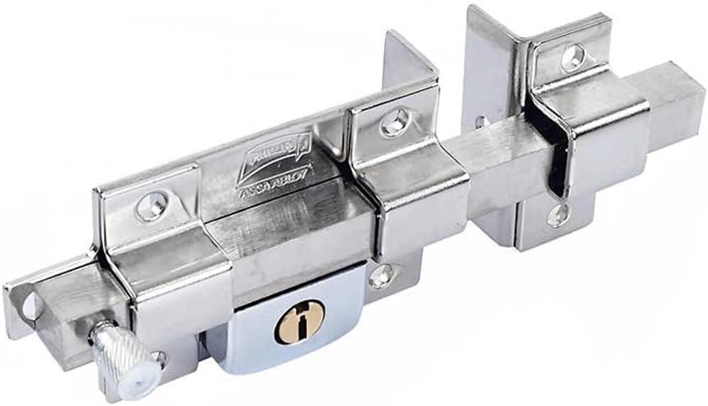Cerradura Mod. 800 Fija DER Cromo - Seguridad y Estilo