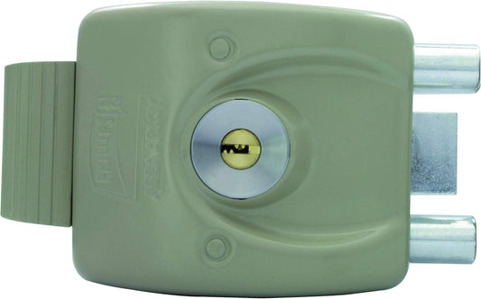 Cerradura Sobreponer HD-8000: Alta Seguridad para Puertas