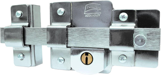 Cerradura Mod. 875 Libre Der. Cromo - Seguridad y Estilo