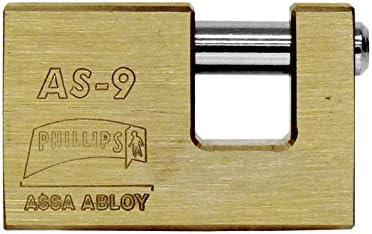 Candado Phillips AS-9 para Cortinas Metálicas - 75 mm Seguridad