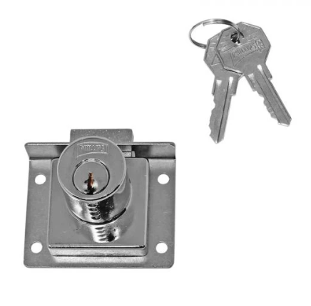 Cerradura Mod. 24 Cromo Phillips | Seguridad y Estilo