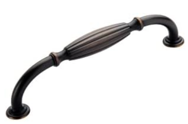 Jaladera Blythe 128mm Bronce Aceitado - Elegante y Duradera