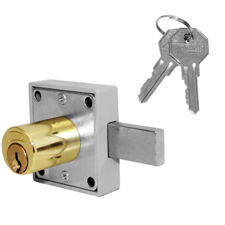 Cerradura Phillips Mod. 250CH - Seguridad para Muebles