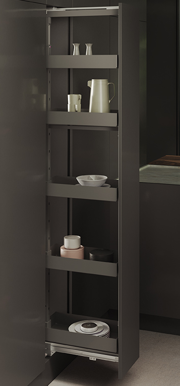 Marco D500 Gris Orion - Ajuste 1880-2180 mm