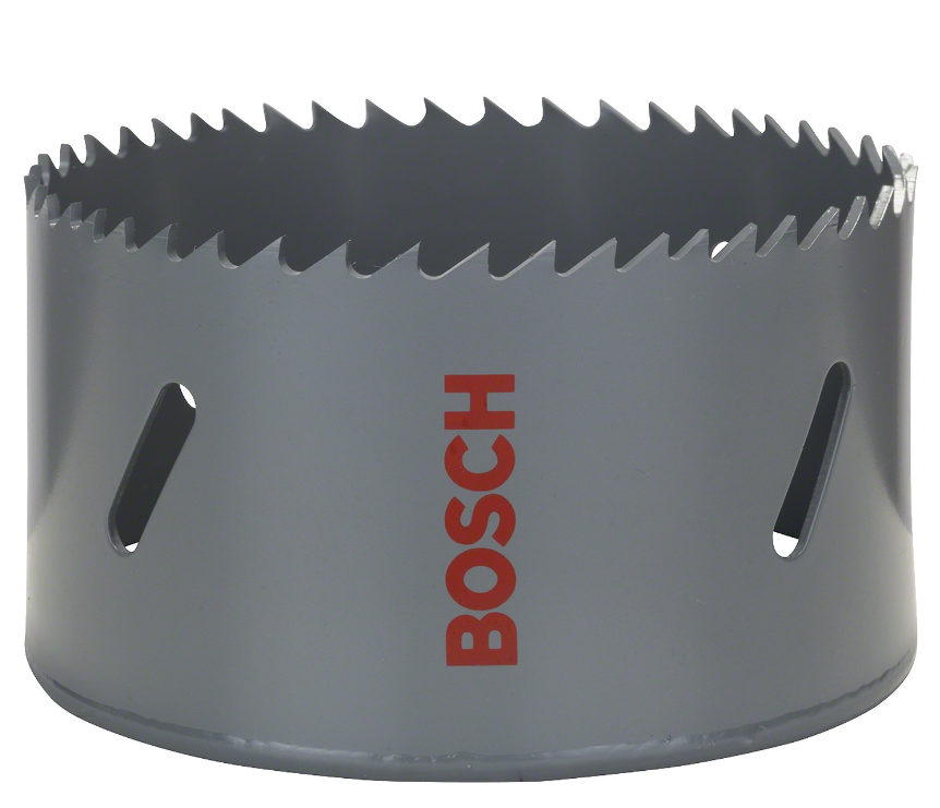 Broca Sierra HSS Bimetal 89mm (3-1/2) - Corte Preciso
