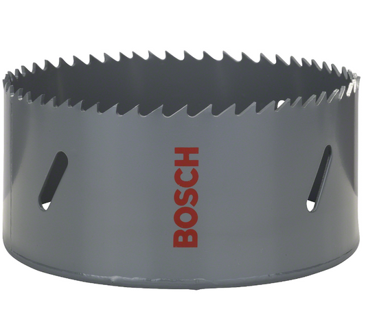 Broca Sierra HSS BIM STD 105mm (4-1/8) - Corte Preciso