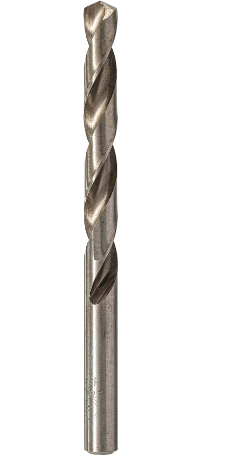 Broca HSS-G 5/64" 135° 1.98mm Bosch - Alta Precisión