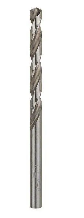 Broca HSS-G 1/4'' 135° Bosch - Alta Durabilidad