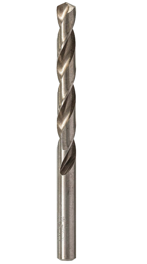 Broca HSS-G 27/64'' 135° Bosch - Corte Preciso