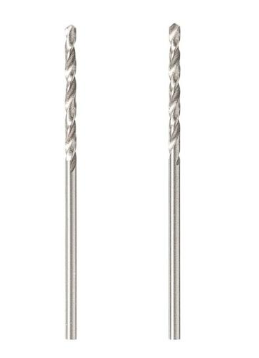 Broca HSS-G 1/16" 2PZ para Metal - Alta Durabilidad
