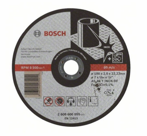 Disco Corte 7'' Expert INOX - Alta Durabilidad