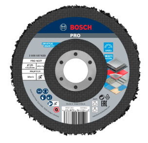 Disco de Fibra 125mm Best Metal - Negro | Corte Profesional