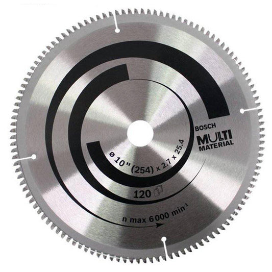 Disco Sierra 10" Multimat - Corte Preciso y Duradero