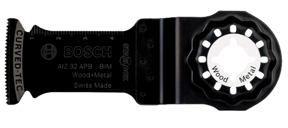 Hoja Sierra AIZ 32 APB Bim Starlock - Corte Preciso