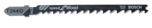 Següeta Speed Wood T244D para Corte Curvo Preciso