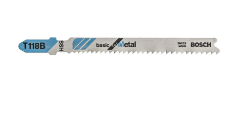 Segueta T118B Basic para Metal, Corte 2.5-6mm