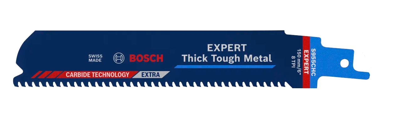 SEGUETA SABLE EXPERT METAL 6" - Precision Duradera