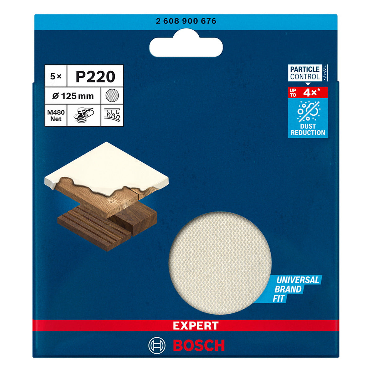 Disco Malla Expert M480 5XG220 - Pack 5 Unidades