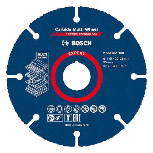 Disco de Corte 115mm Multimat - Alta Durabilidad