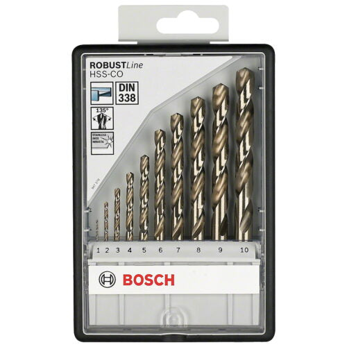 Broca HSS-CO 7/64" para Metal - Alta Durabilidad