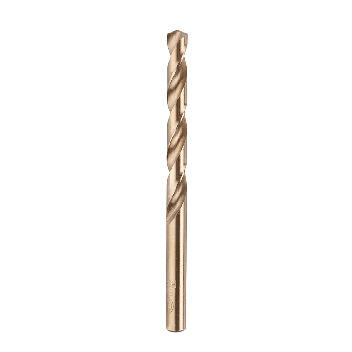 Broca HSS-CO 1/2" para Metales - Corte Preciso y Duradero
